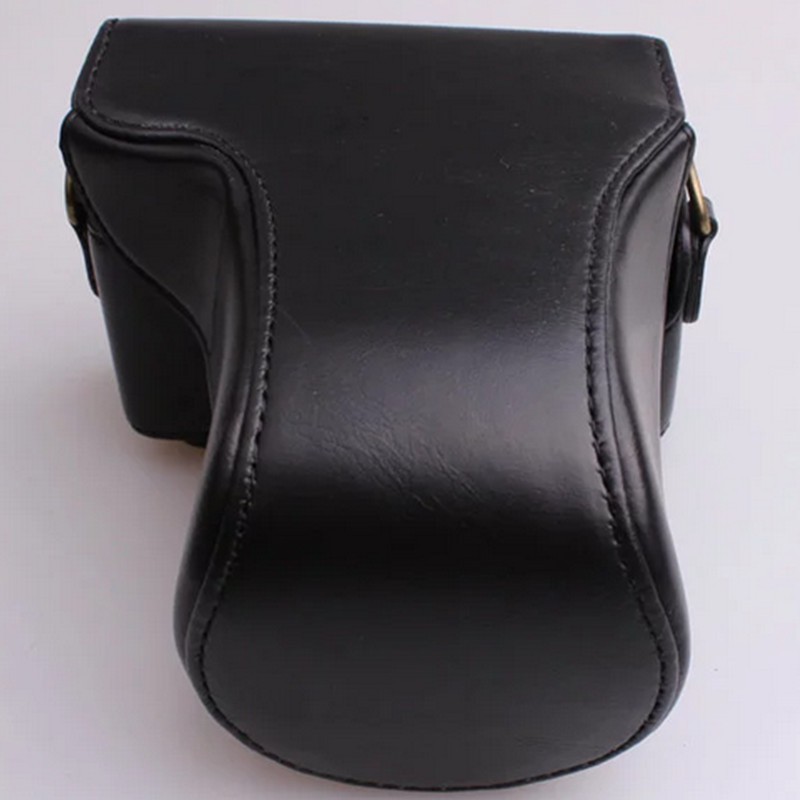 Túi Da Pu Đựng Máy Ảnh Canon EOS M10 Canon EOS M10 Kèm Ống Kính 15-45mm