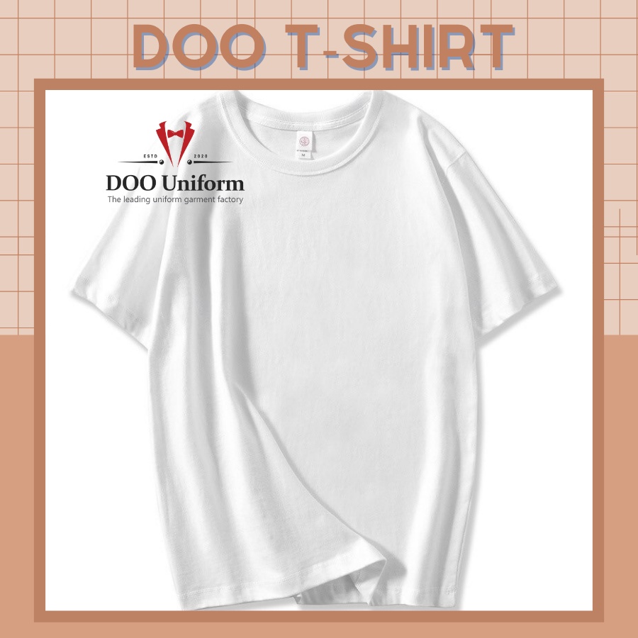 [DOO T-SHIRT] Áo Thun Nam Form Basic