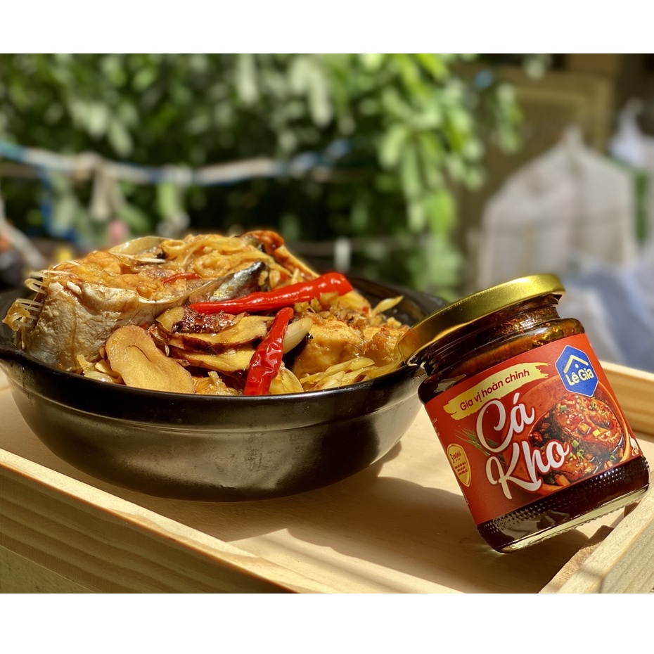 Gia vị hoàn chỉnh cá kho - Lê Gia