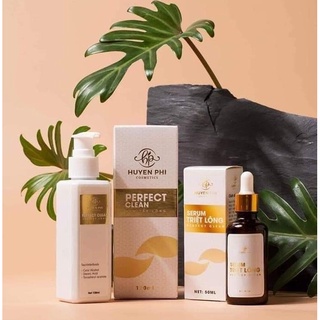 Combo Kem Tẩy Lông Huyền Phi Và Serum Triệt Lông Huyền Phi