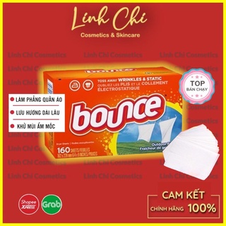 Giấy Thơm Quần Áo Bounce Mỹ (Tách Lẻ) - Làm Thơm Quần Áo