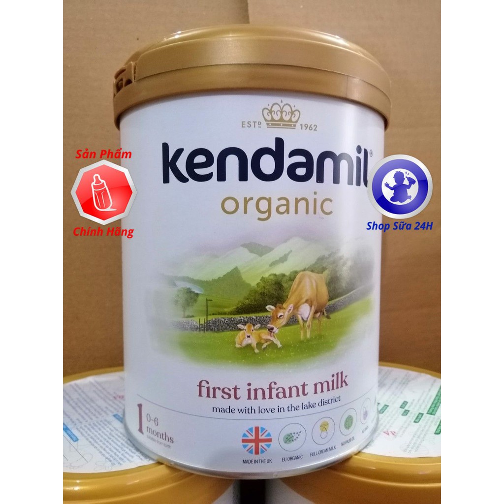 Sữa Kendamil Organic Số 1 Lon 800g