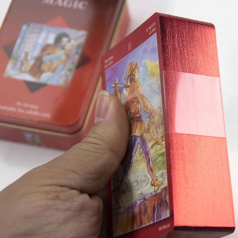 Bộ Thẻ Bài Tarot Huyền Bí Vui Nhộn Cho Gia Đình