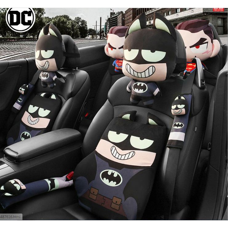 Gối tựa đầu MARVEL biệt đội siêu anh hùng trên ô tô
