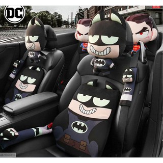 Gối tựa đầu tựa lưng Marvel nhân vật siêu anh hùng siêu cute