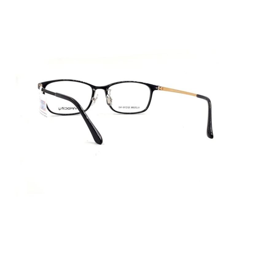 Gọng kính nam nữ thời trang Velocity 25396 C01 chính hãng