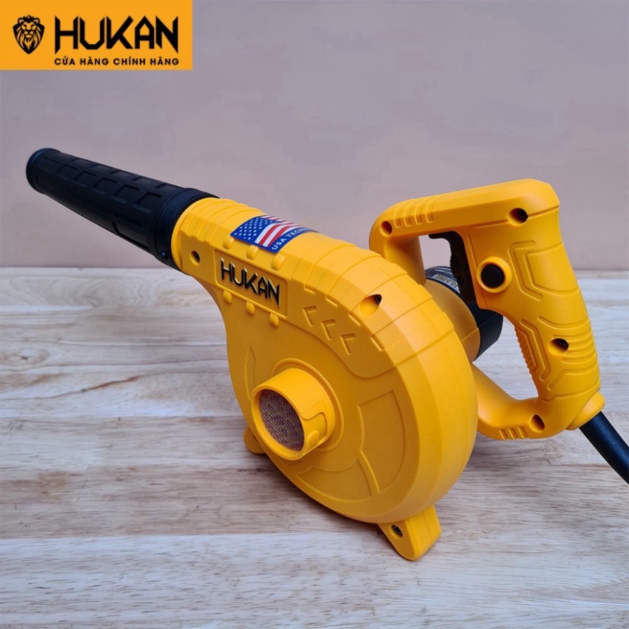 Máy thổi bụi 2 chiều siêu khỏe HUKAN HK-750TB công suất 750W lõi dây đồng 100% có điều tốc 19600 vòng/phút