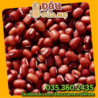 [0.5kg] Đậu đỏ hạt nhỏ, đậu quê, sạch, nhà trồng