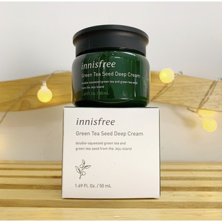 Kem dưỡng trà xanh Innisfree The Green Tea Seed Deep Cream