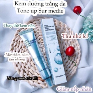 Kem dưỡng trắng da Sur.medic Hàn Quốc