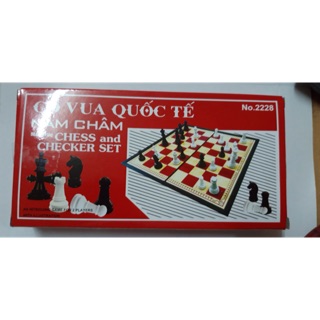 Cờ Vua nam châm. Mã :V 2228. KT:11x21cm