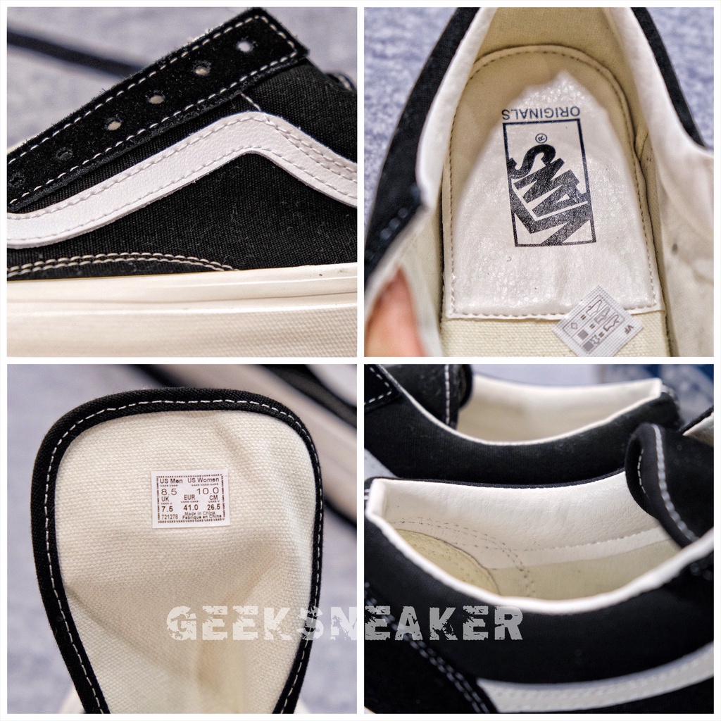 [GeekSneaker] Giày Vans Vault Style 36  OS  Bản tiêu chuẩn