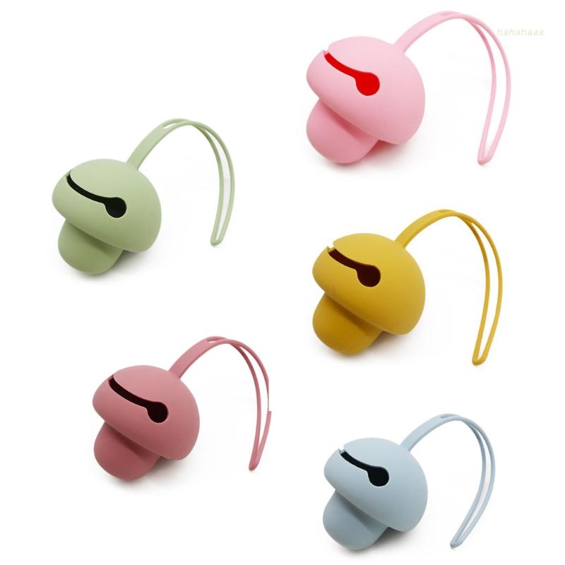 1 Set Vỏ Bọc Núm Vú Giả Mềm Mại Cho Bé Sơ Sinh