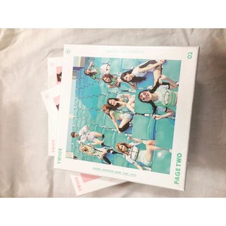 Twice mini album Page two nguyên seal, được chọn ver.