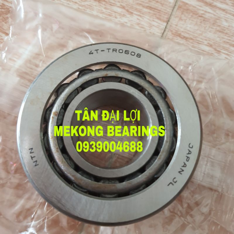 VÒNG BI 4T-TR0608-NTN, BẠC ĐẠN BÁNH XE Ô TÔ, F32*75*30