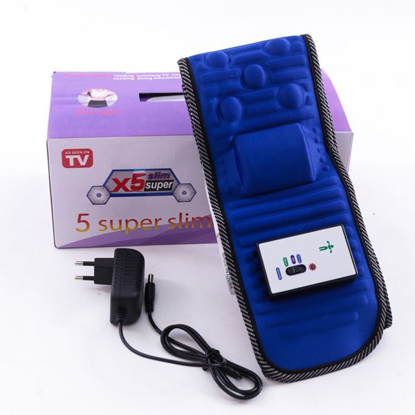 Đai massage giảm mỡ bụng X5 - Đai mát xa