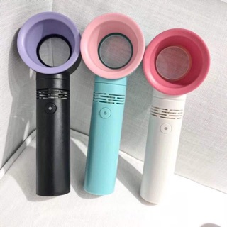 Quạt ko cánh siêu mát sạc pin tiện dụng