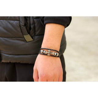Vòng Tay Nam Nữ Handmade Da -