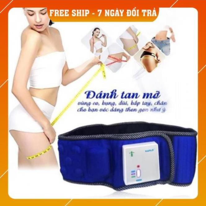 Đai massage bụng không dây pin sạc Hanln X5 HL-601 chính hãng