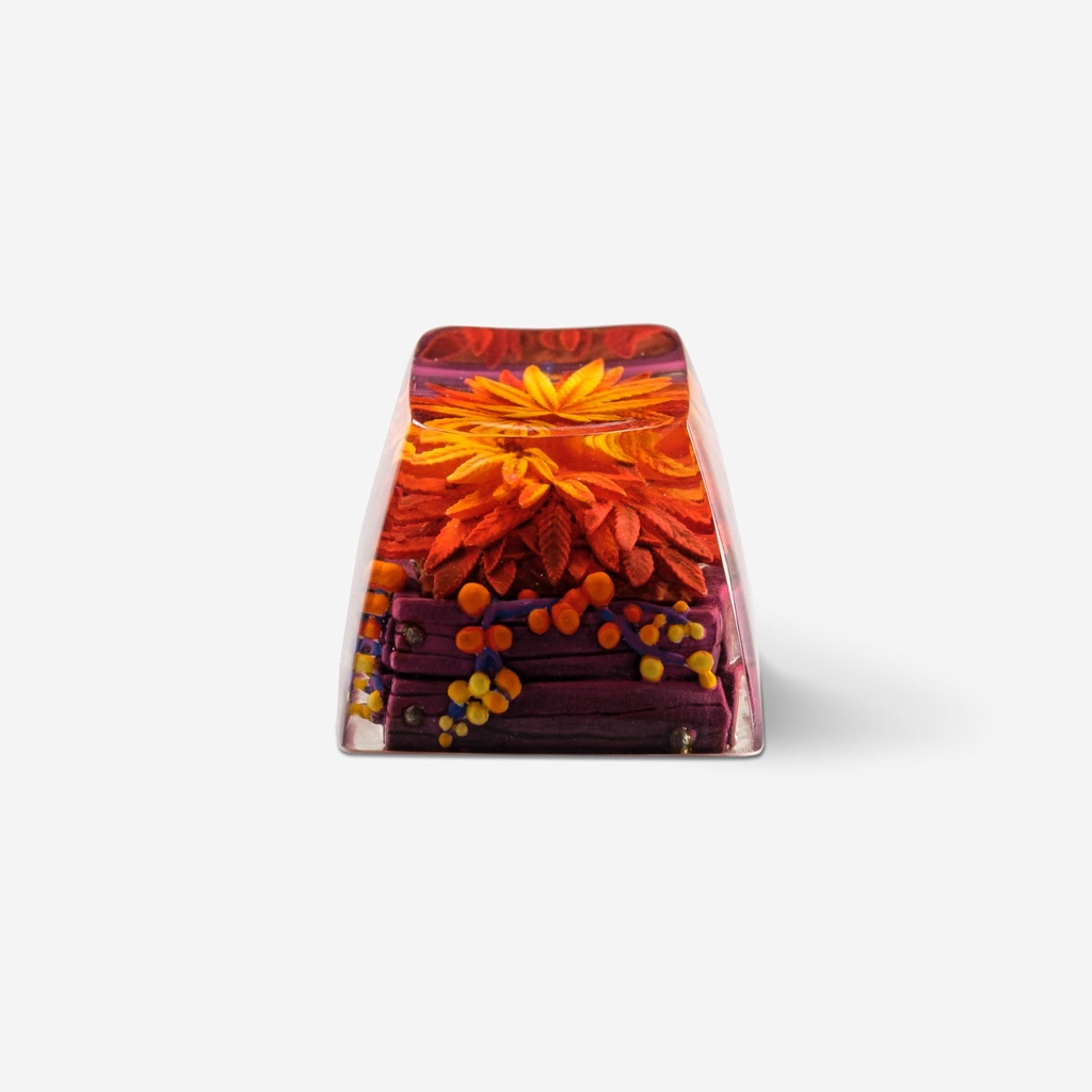 Keycap Artisan bàn phím cơ Dwarf Factory TERRARIUM V2  - Hàng chính hãng
