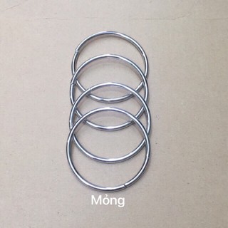 khoen tròn inox ( bịch 50 cái )