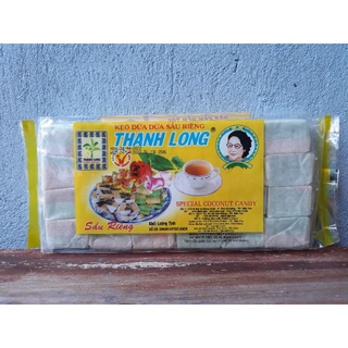 Kẹo dừa dứa sầu riêng Thanh Long 48 viên 350g