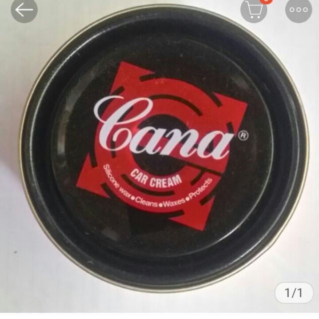 Cana Car Cream