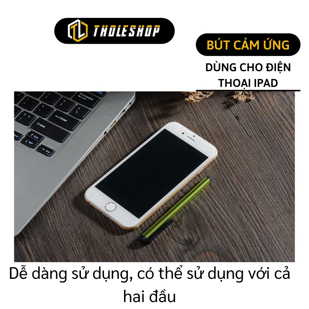 Bút cảm ứng 2 đầu - Bút Cảm Ứng Màng Hình Điện Thoại và Máy Tính Bảng, chuyên dùng để vẽ, thiết kế trên điện thoại 5651