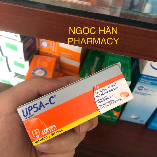Upsa C viên sủi