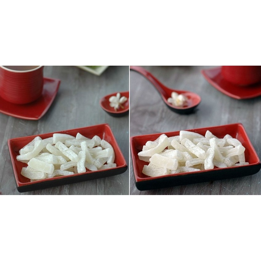 200gr Mứt bí băm/ mứt bí hạt lựu