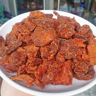 Hộp 500gr khô bò viên loại ngon cay