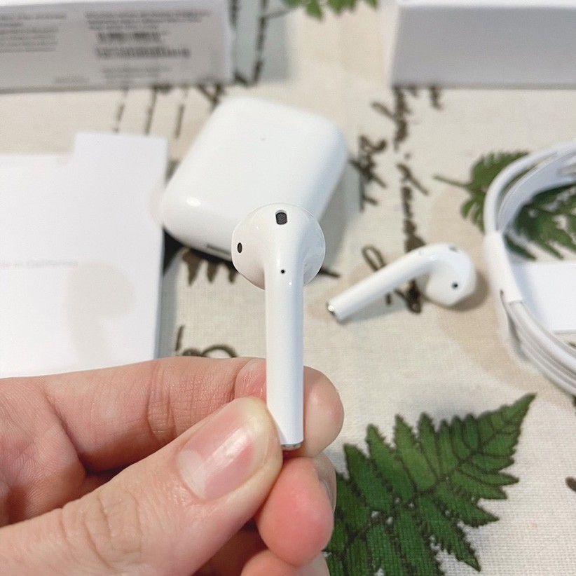 Tai Nghe Airpods 2 Check Setting Cao Cấp Tai Nghe Bluetooth Không Dây Airpod 2 - Đổi Tên - Định Vị - Sạc Không Dâ