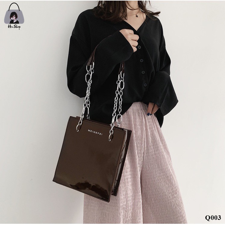 Túi xách nữ đeo chéo kẹp nách cao cấp thời trang hàn quốc giá rẻ QC011