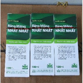 Nước ngậm răng miệng Nhất Nhất