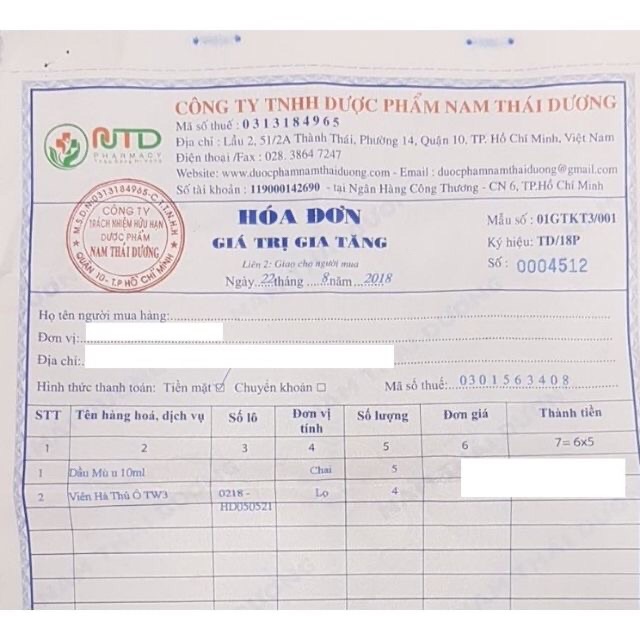 Hà Thủ Ô Traphaco ( hộp 100 viên)