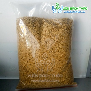 0,5 kg vỏ trấu khô trồng cây