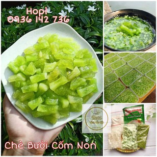 Set Chè Bưởi Cốm Non Hà Nội Thơm Mát Kèm Công Thức Nấu Độc Quyền Nhà Hopi