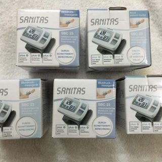 Sale hot!!!Máy đo huyết áp điện tử Sanitas