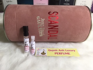 Vial Nước Hoa Nữ 1ml , 1,5ml