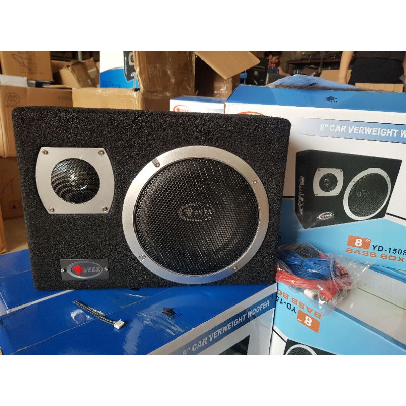Sud trầm xanh bass 8in 12v 24v