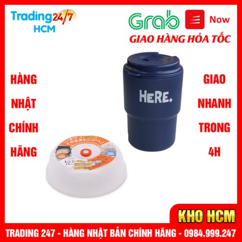 [Giao hàng HCM - 4h ]Combo Nắp đậy dùng cho lò vi sóng cùng Ly Đựng Nước Thông Minh Nhật Bản