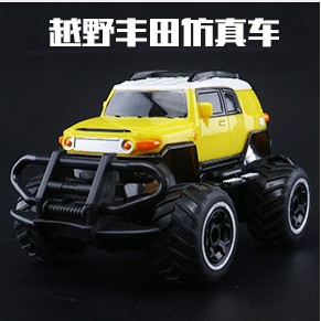 Xe Hơi Địa Hình Điều Khiển Từ Xa Toyota 6146 _ Rc Tỉ Lệ 1 : 43