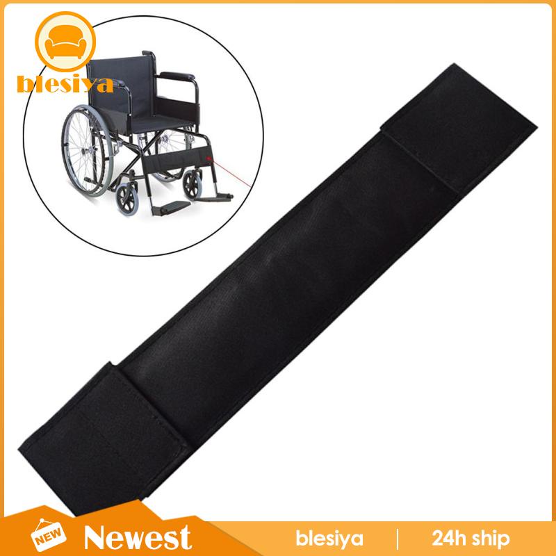 [Hàng mới về] Dây đai gác chân cho xe lăn chống trượt có thể điều chỉnh an toàn cho bệnh nhân