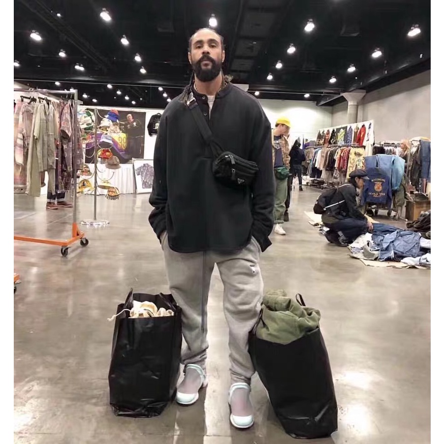 Áo Sơ Mi Tay Dài Dáng Rộng Phối Cổ Henry Kiểu retro Cá Tính Cho Nam Và Nữ Fear of god6th