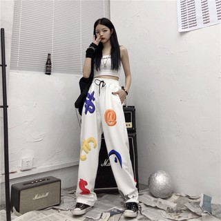 [ORD TAOBAO] QUẦN ULZZANG - QUẦN HOẠT TIẾT - QUẦN UNISEX ỐNG RỘNG - QUẦN UNISEX NAM NỮ - CARTOON PANTS