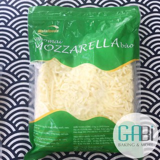 200g/1kg Phô mai bào mozzarella Úc