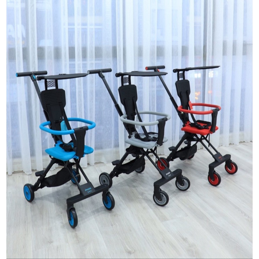 [CHÍNH HÃNG] XE ĐẨY VOVO/PLAYKIDS GẤP GỌN ĐẢO CHIỀU CÓ MÁI CHE CHO BÉ