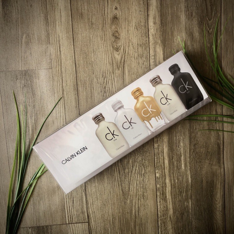 Set 5 nước hoa mini nam Calvin Klein EDT 5 x10ml | BigBuy360 - bigbuy360.vn
