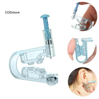 Dụng cụ bấm lỗ tai xỏ khuyên dùng 1 lần an toàn không đau