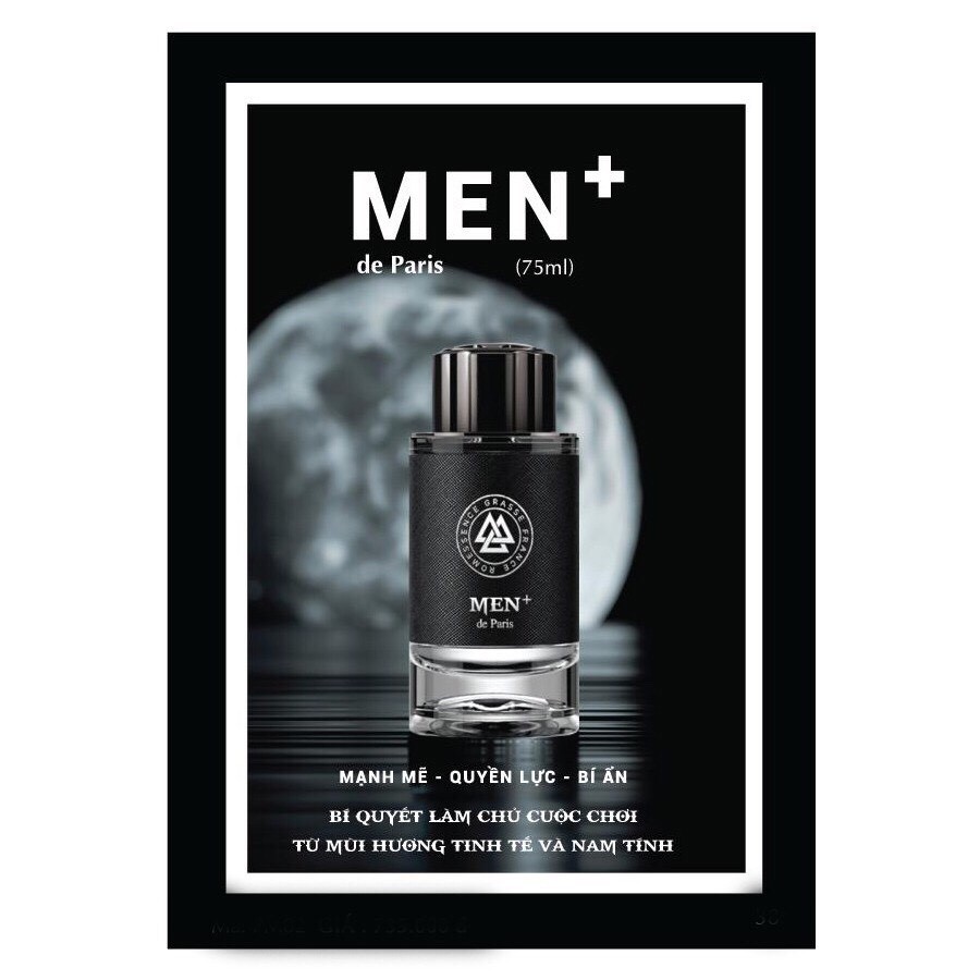 Nước hoa nam Cénota men plus 100ml, nước hoa nam tính quyến rũ | BigBuy360 - bigbuy360.vn